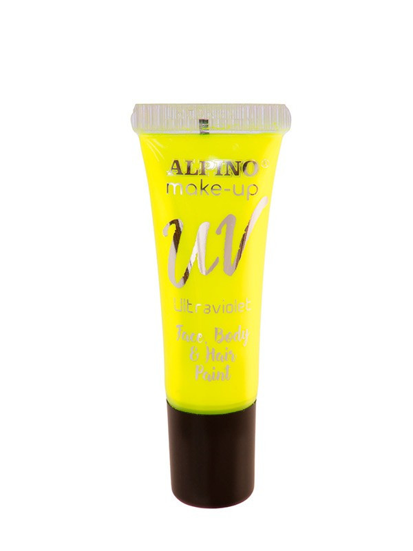 Maquillaje Amarillo Ultravioleta