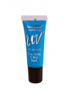 Maquillaje Azul Ultravioleta