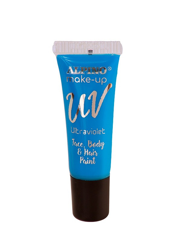 Maquillaje Azul Ultravioleta