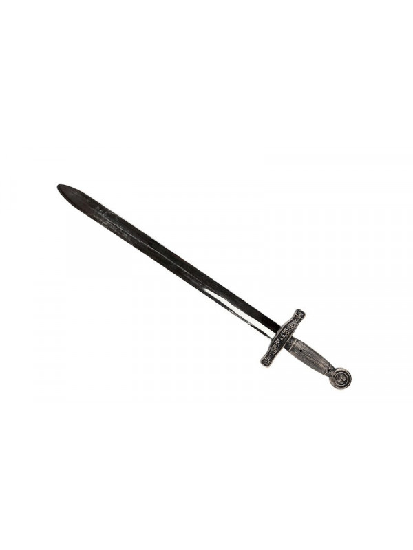 Espada medieval de guerrero