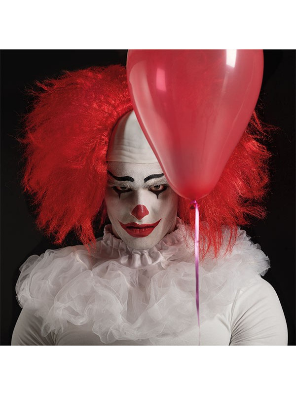 Peluca payaso de terror