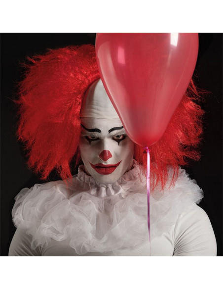 Peluca payaso de terror