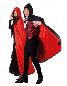 Capa Halloween reversible