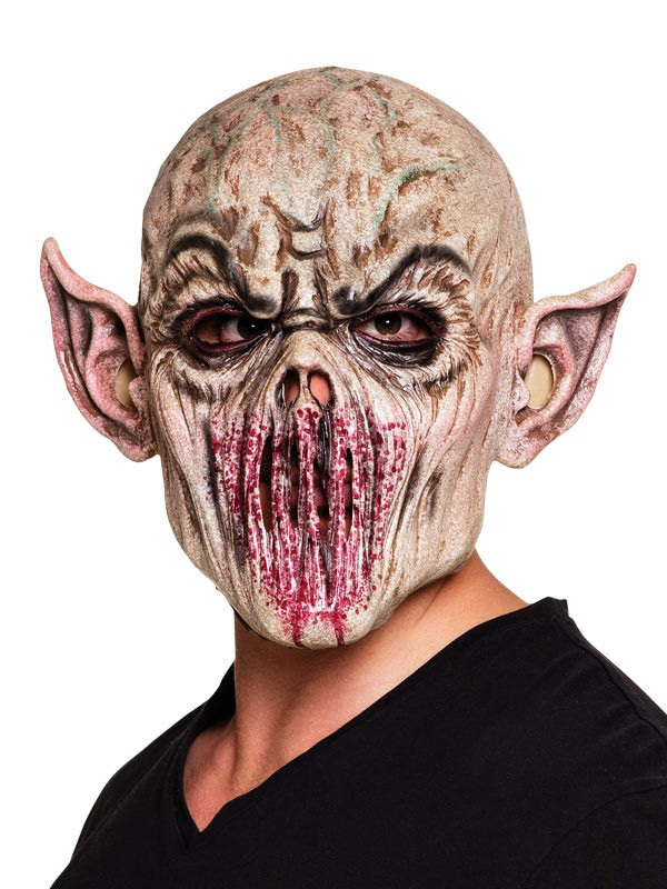 Mascara Alien de látex