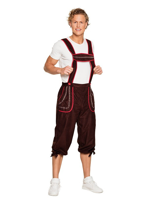 Disfraz de tirolés Klaus