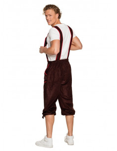 Disfraz de tirolés Klaus 2
