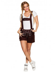 Disfraz de tirolesa Erika