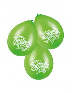 Globos San Patricio