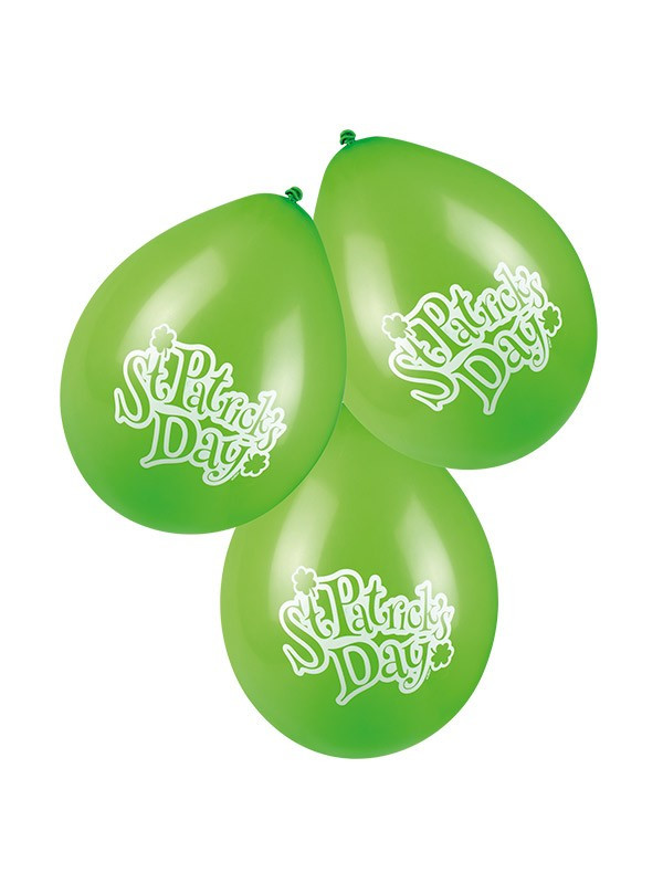 Globos San Patricio