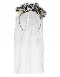 Diadema novia zombie 2