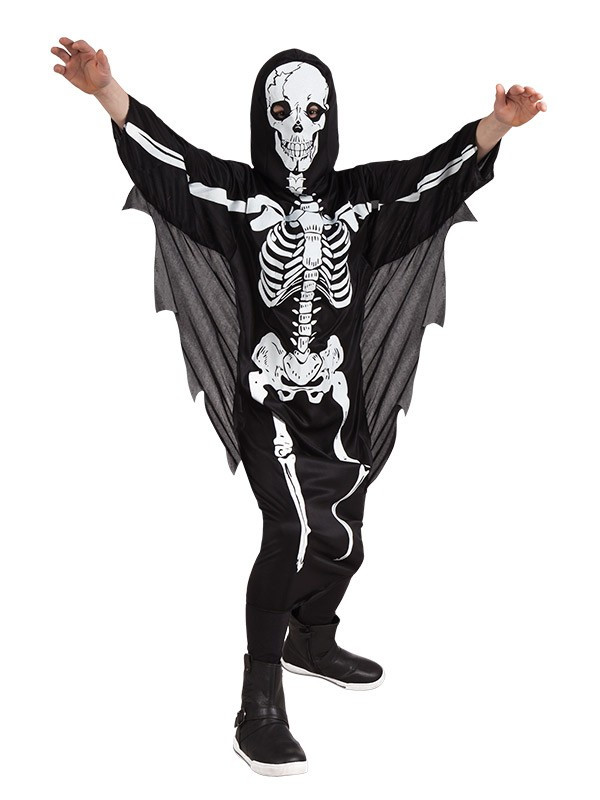 Disfraz de esqueleto infantil