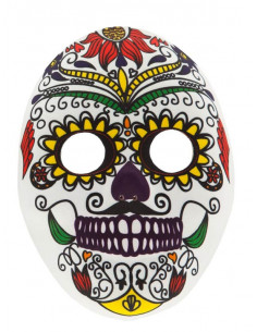 Careta Catrin flores