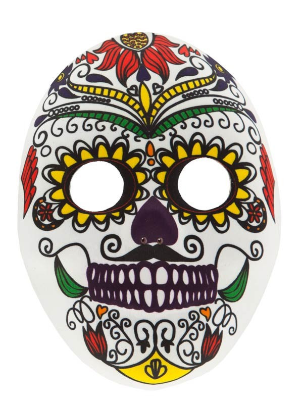 Careta Catrin flores