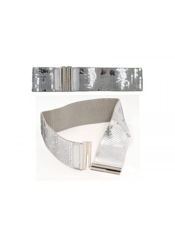 Cinturón lentejuelas