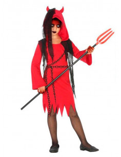 Disfraz demonia infantil