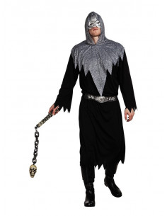 Disfraz de muerte calavera...