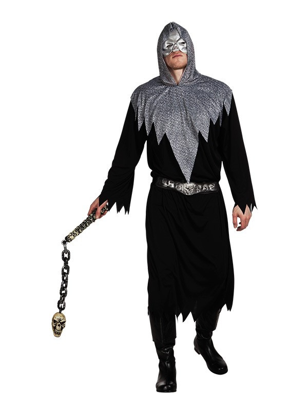 Disfraz de muerte calavera hombre