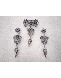 Conjunto baturra aragonesa azul 2