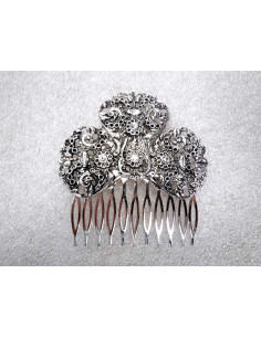 Peineta baturra 16205 blanca