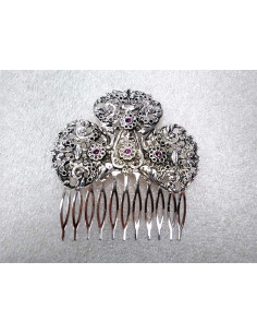 Peineta baturra 16205 blanca 2