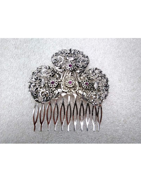 Peineta baturra 16205 morado