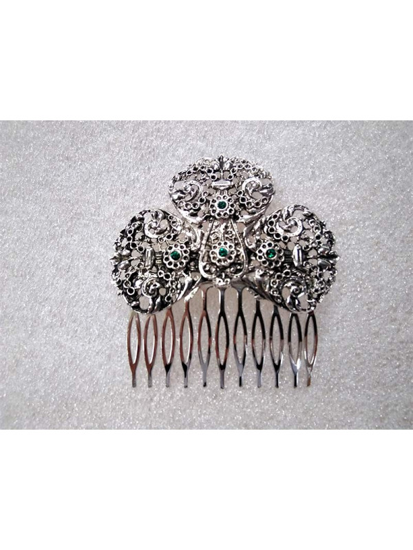 Peineta baturra 16205 verde