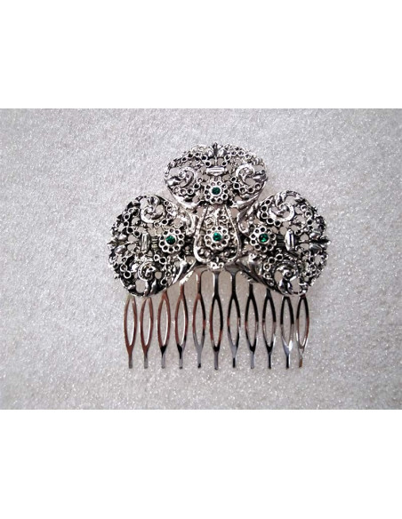 Peineta baturra 16205 verde