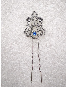 Horquilla regional azul