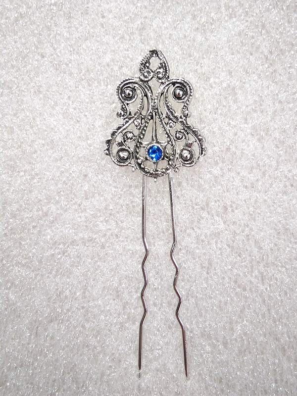 Horquilla regional azul