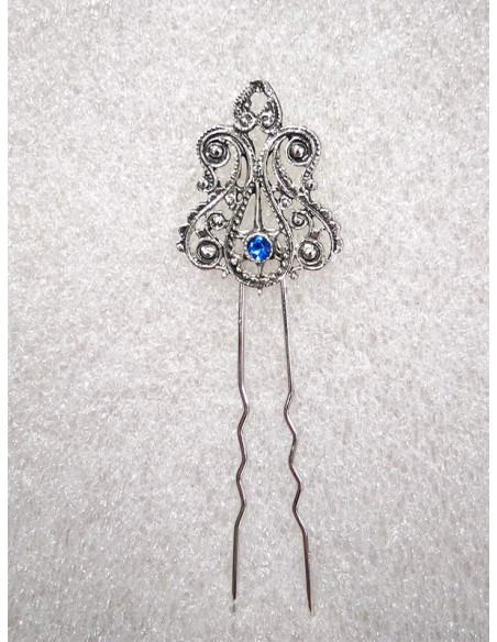 Horquilla regional azul