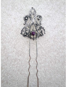 Horquilla regional morada