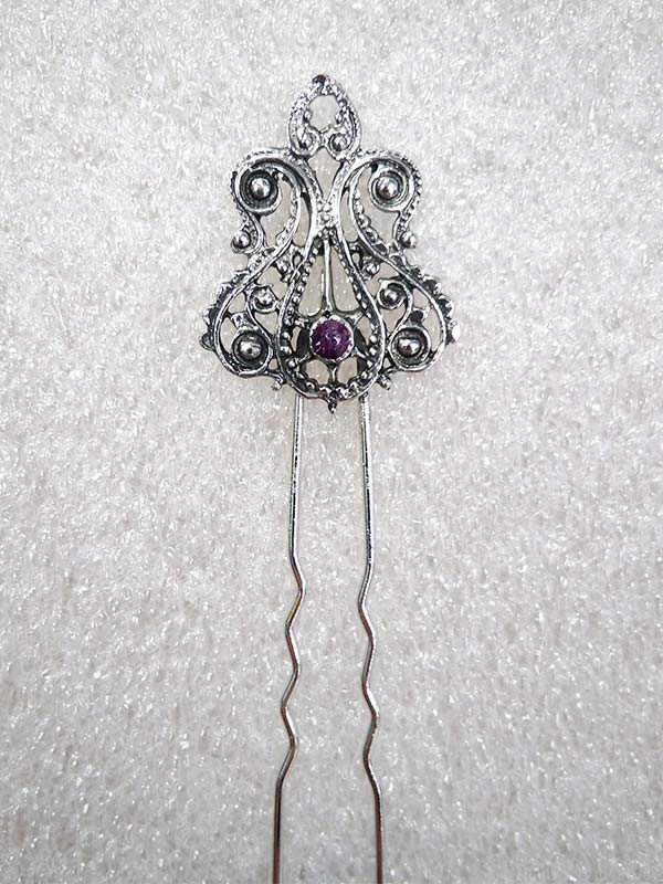 Horquilla regional morada