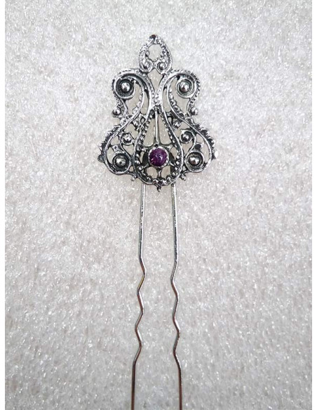 Horquilla regional morada