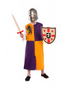 Sobrevesta naranja medieval infantil