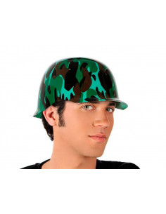 Casco militar camuflaje pvc