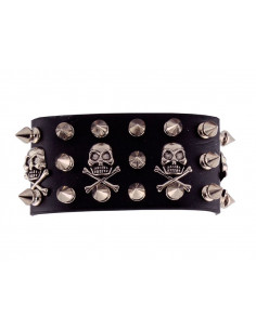 Pulsera de calaveras