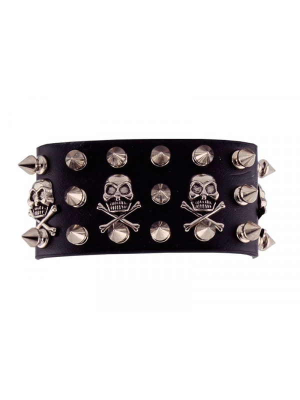Pulsera de calaveras