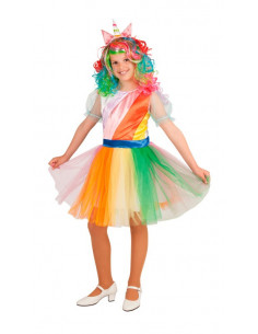 Disfraz unicornio para niña