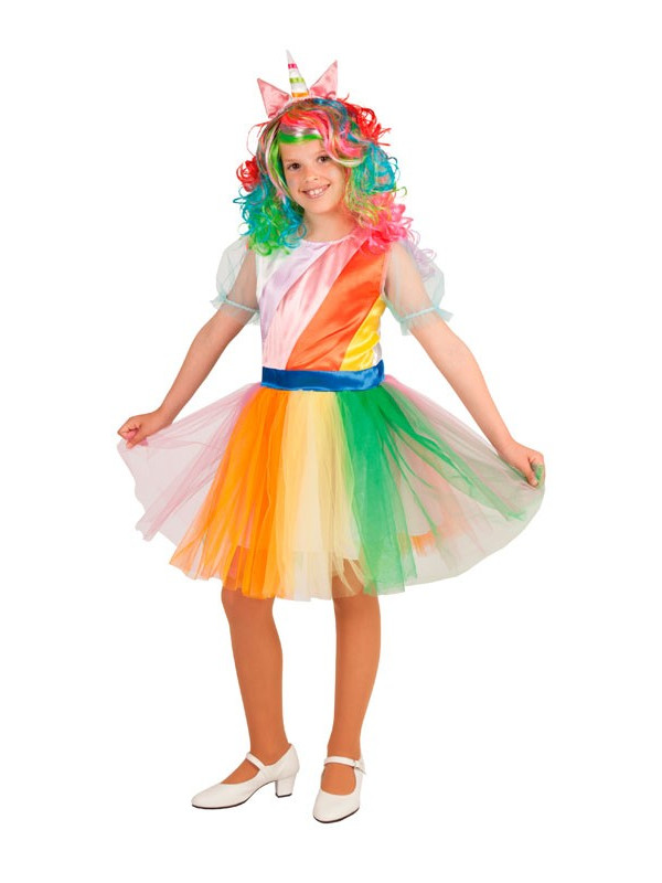Disfraz unicornio para niña