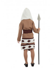 Disfraz de esquimal para niña 2