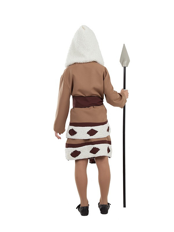 Disfraz de esquimal para niña trasera