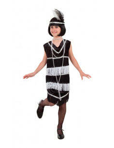 Disfraz años 20 para niña