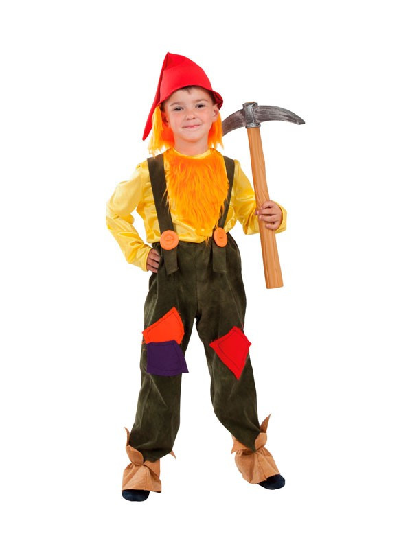 Disfraz enanito para niño