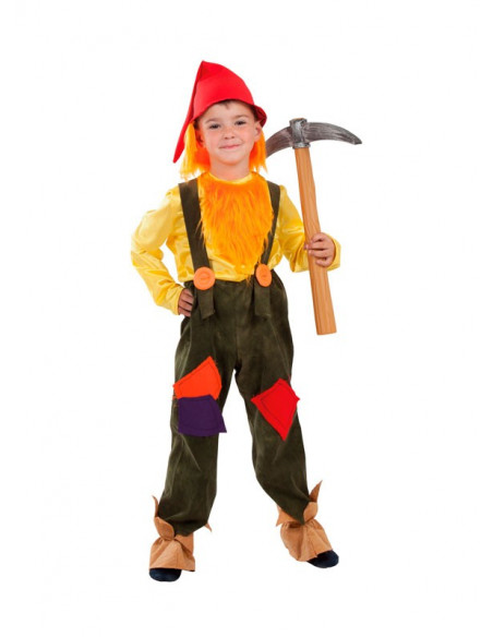Disfraz enanito para niño