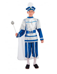 Disfraz de Príncipe azul niño