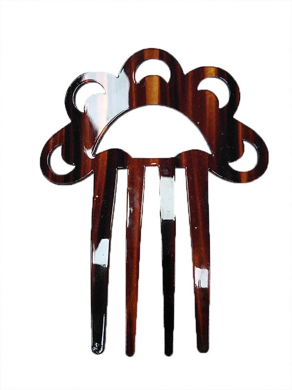 Peineta regional carey concha 16951