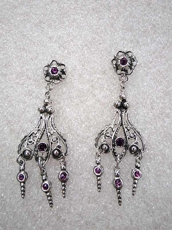 Pendiente regional 15859 morado