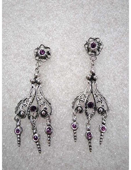 Pendiente regional 15859 morado