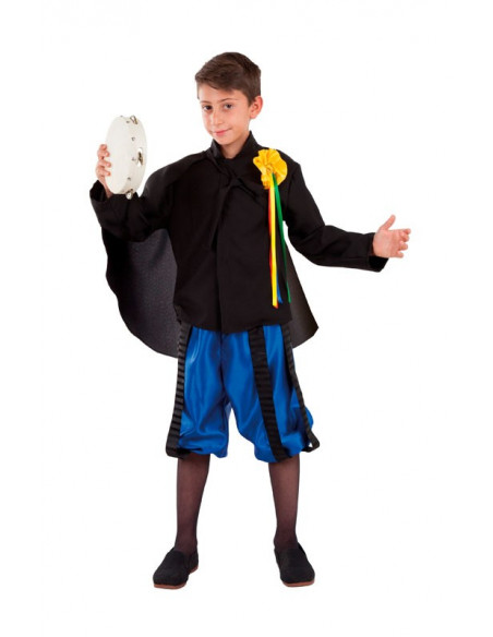 Disfraz de tuno para niño