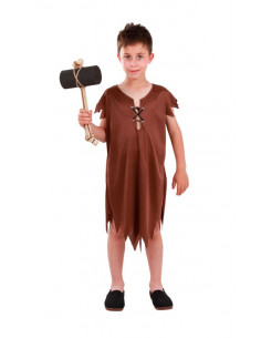 Disfraz de troglodita Pablo infantil